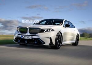 2028 BMW M5’s Sharp Facelift Imagined Based On Spy Photos
