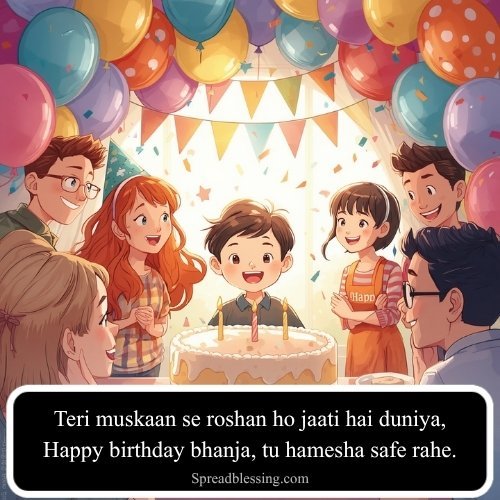 Birthday Wishes for Bhanja