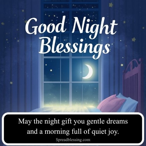 Good Night Blessings
