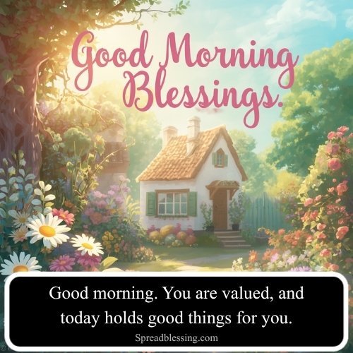 Good Morning Blessings