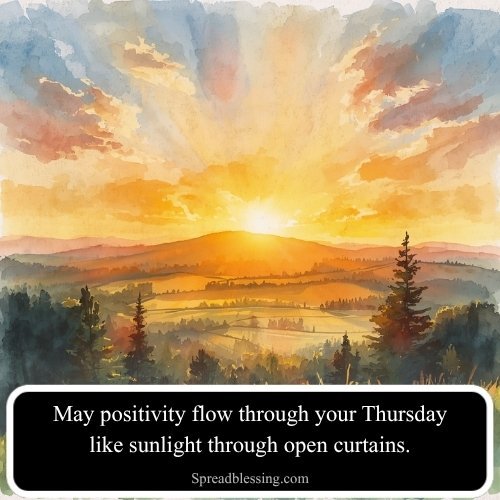 Good Morning Thursday Blessings